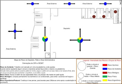 Mapa, Risco, SESMT, CIPA, SIPAT