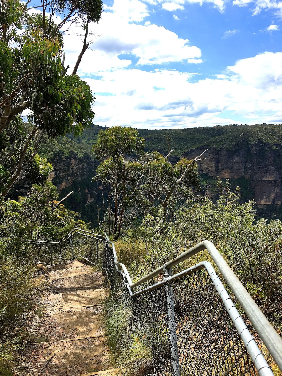 Hiking solo the Grand Canyon in Australia's Blue Mountains has been one of the greatest adventures. With breathtaking views and endless stairs, come and find out more!