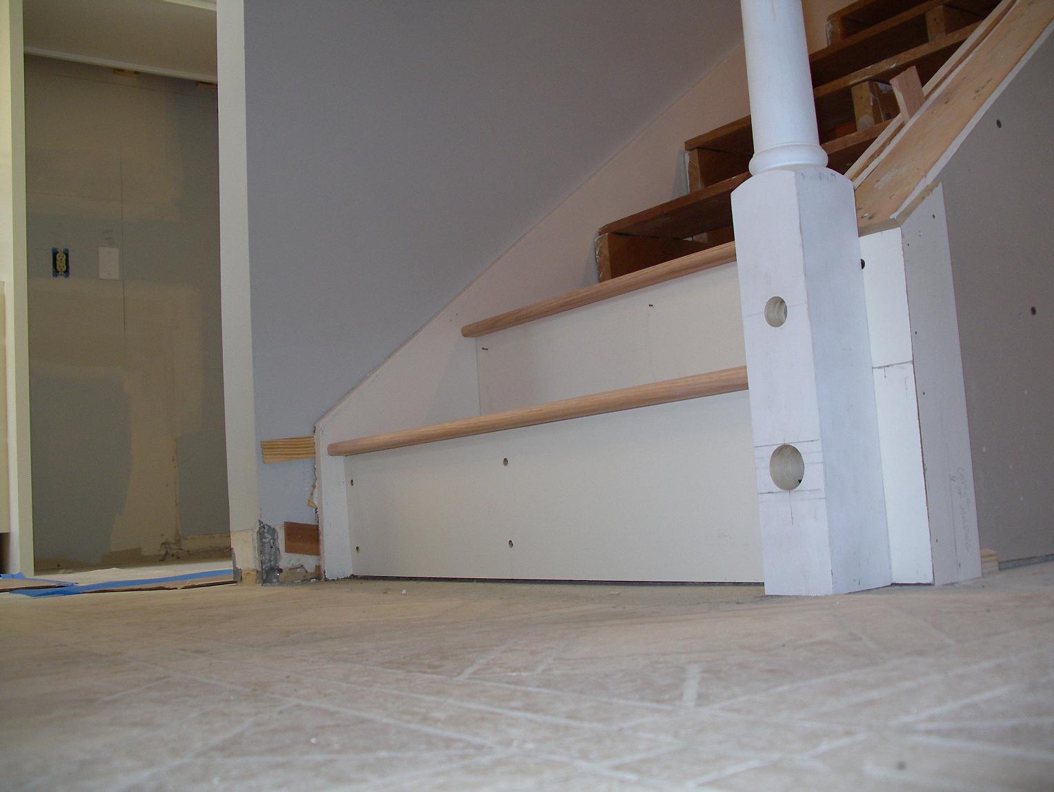 Fixing Newel Post To Concrete Floor Flooring Ideas