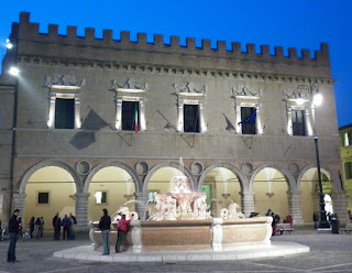 The Palazzo Ducale - Ducal Palace - in Pesaro