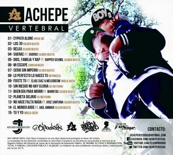 Achepe - Vertebral Achepe - Vertebral