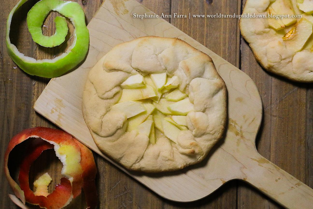 World Turn'd Upside Down Civil War Era Open German Tart Recipe from