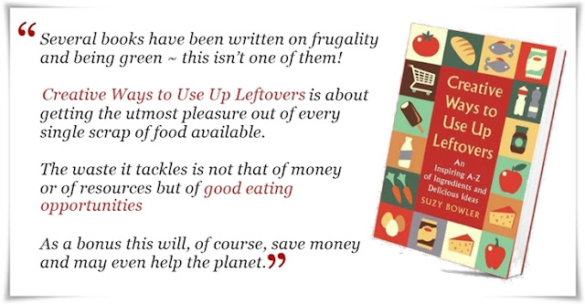 leftovers handbook, leftovers cookbook, leftovers recipes, creative ways to use up leftovers