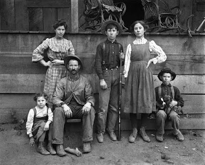 La América rural a principios del Siglo XX