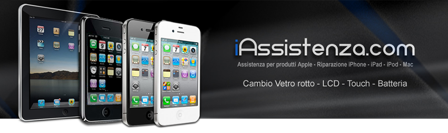 iAssistenza.com - Assistenza iPhone 2, 3g, 3gs, 4