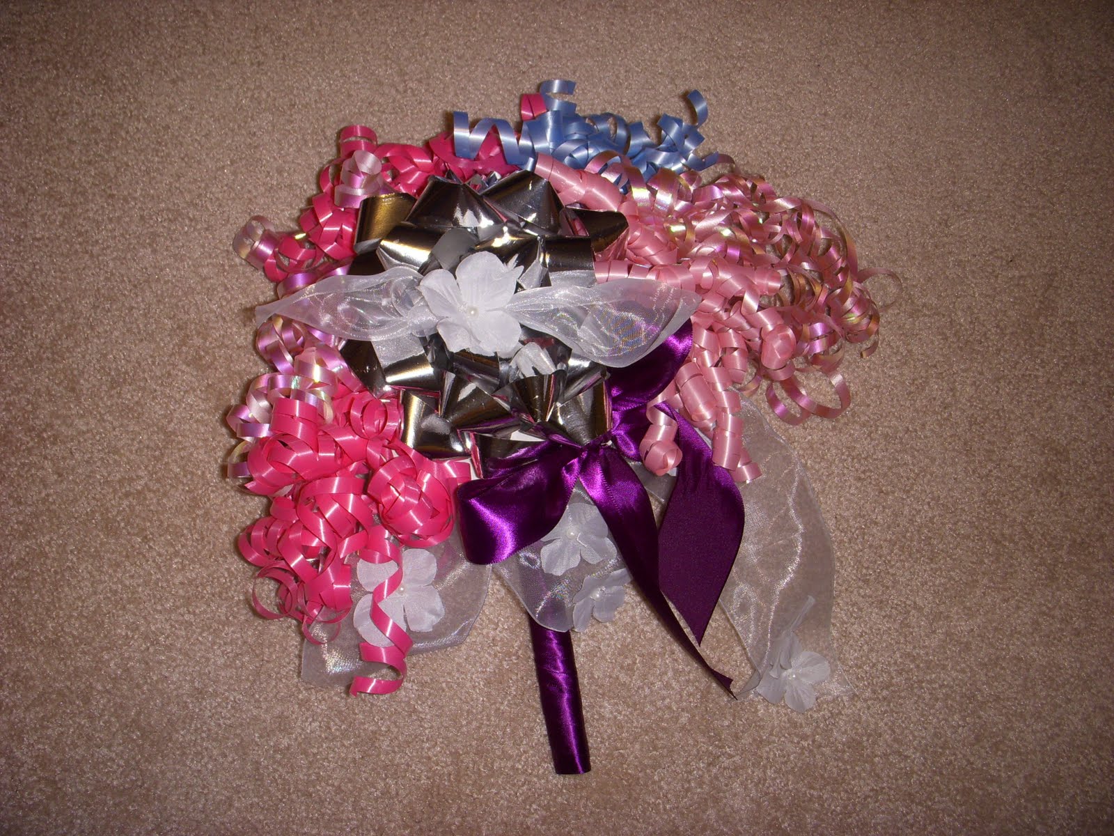 Schnelle Wedding Bow Bouquet!