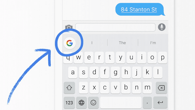 Gboard fungsi icon G di gboard
