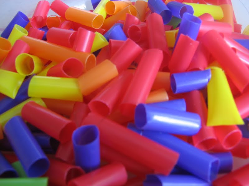 The Simple Craft Diaries Straw Beads