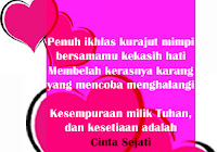 Puisi Cinta Kesabaran Keikhlasan Puisi Cerita Tips Pantun