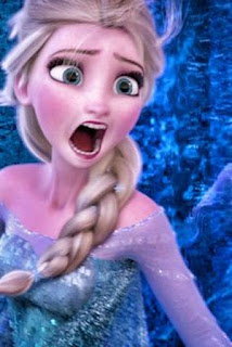 Gambar Elsa Frozen marah Gambar Elsa Frozen marah