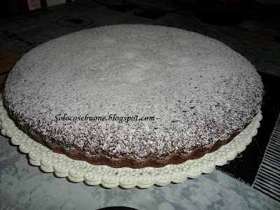 Torta al cioccolato Bimby