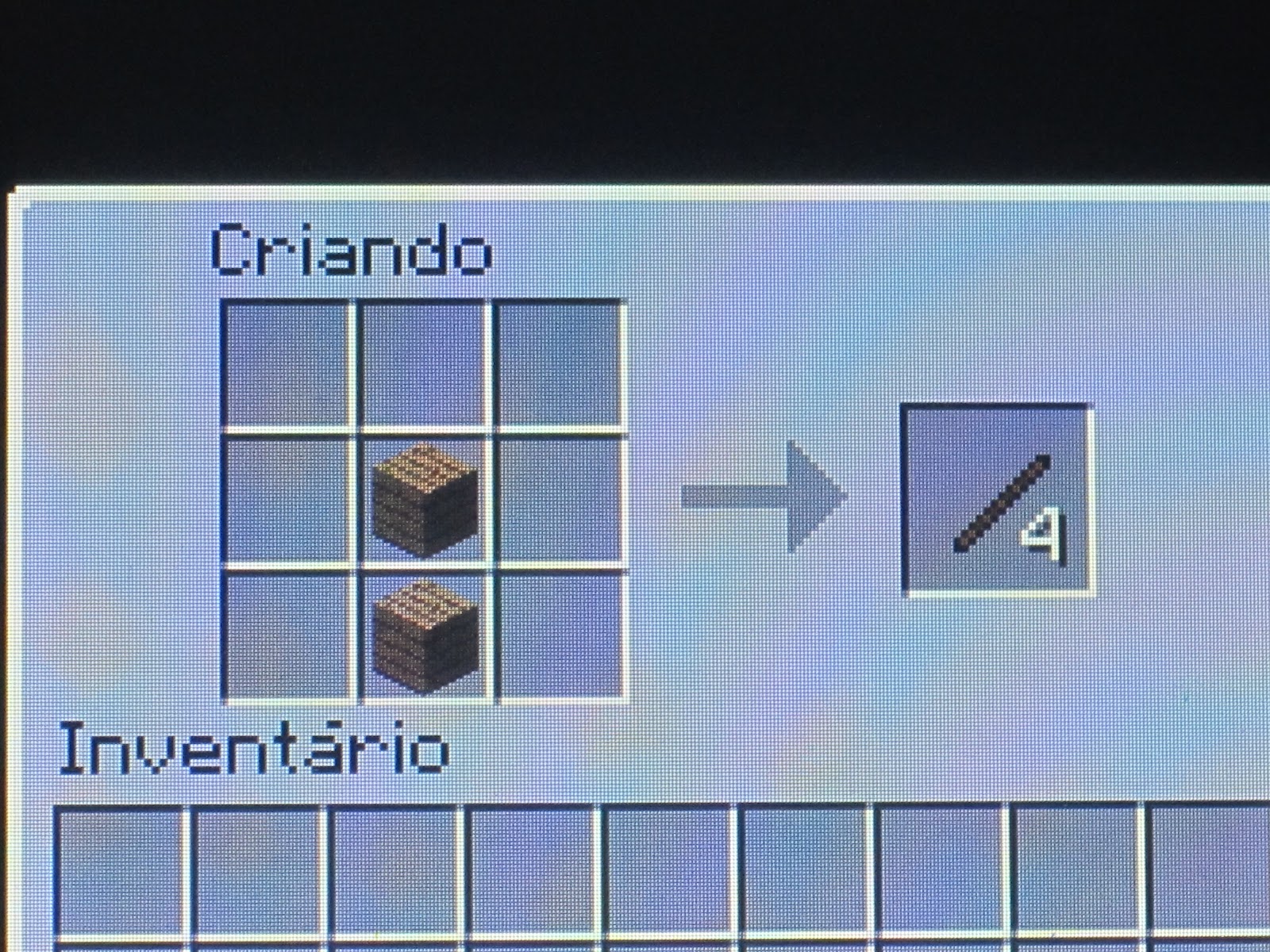 minecraft: Como fazer uma pá