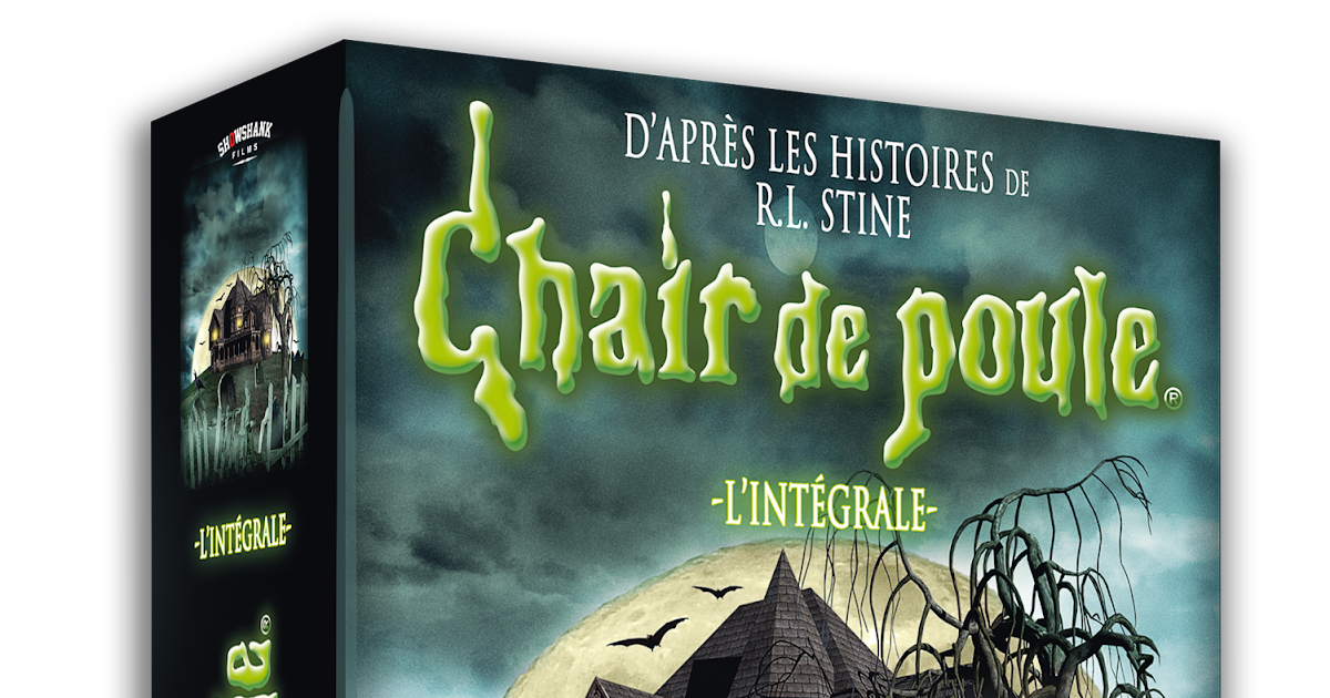 Chair De Poule Saison 2 Dvd Chair de Poule: DVD - Coffret Intégral Saisons 1-4