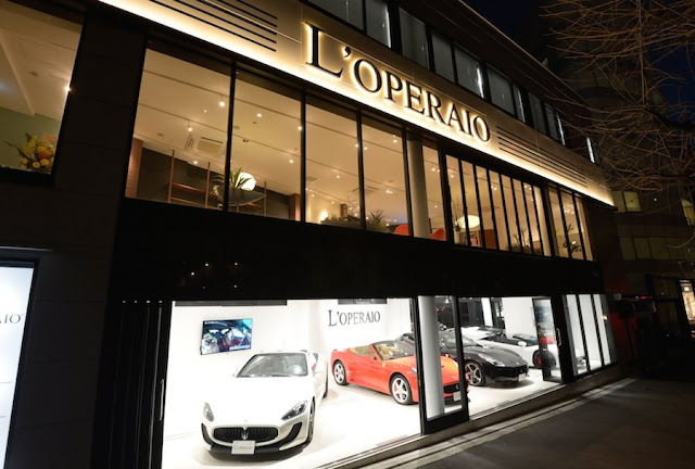 ロペライオ、最短5分でフェラーリを納車も可能な24時間365日営業の新店舗をオープン。