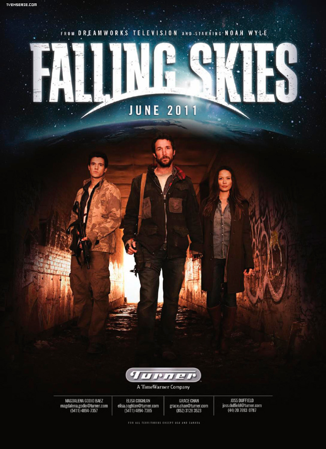 falling-skies - Mostrar Mensajes - Mr.Kratos