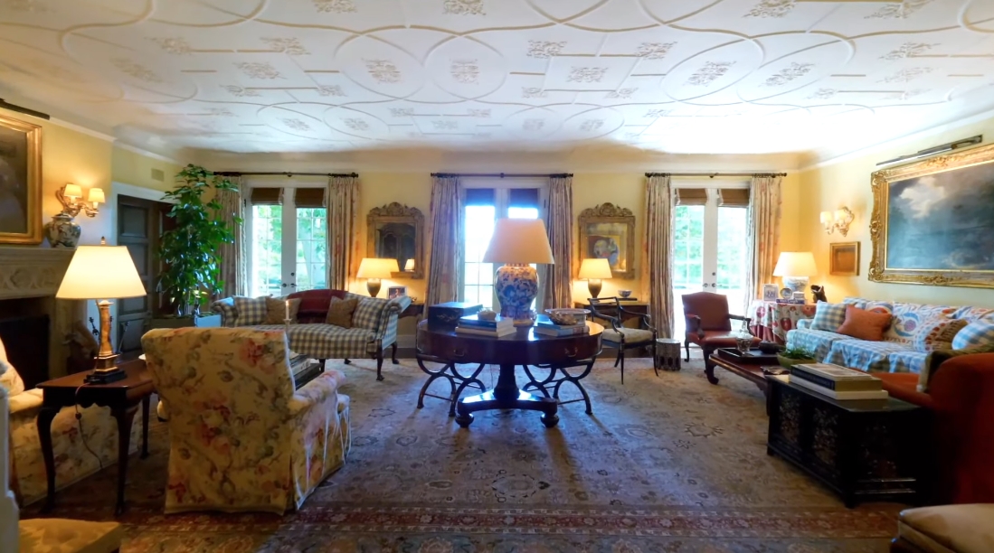 34 Interior Design Photos vs. 1201 Tower Grove Dr, Beverly Hills Luxury Mansion Tour