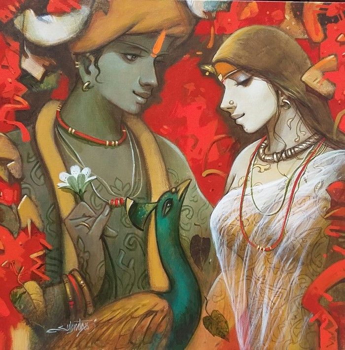 Фигуративные произведения. Subrata Das Фигуративные произведения. Subrata Das