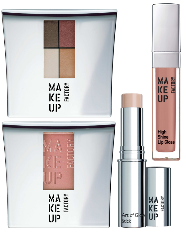 Brilhos da Moda: Make up Factory outono inverno