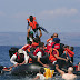 خفر السواحل اليوناني ينقذ مهاجرين قبالة جزيرة كريت