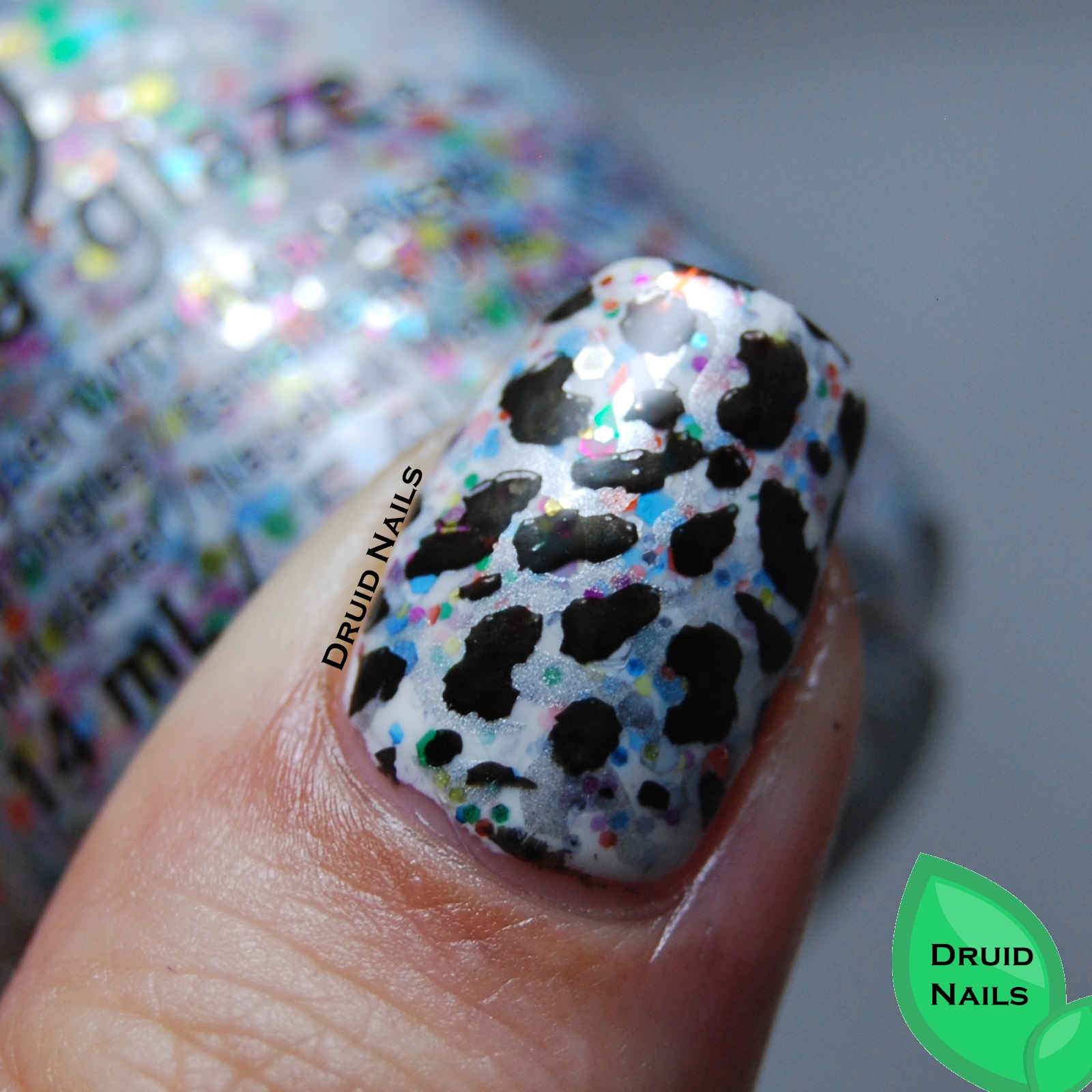 Druid Nails: Nail Challenge Collaborative presents: Animal Pattern 