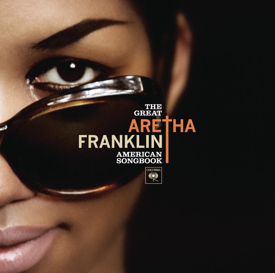 Aretha Franklin - The Great American Songbook ... CD Front cover