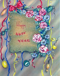 Happy New Year 2018 Vintage Images Happy New Year 2018 Vintage Images