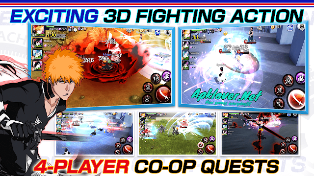 BLEACH Brave Souls MOD APK High Damage BLEACH Brave Souls MOD APK High Damage