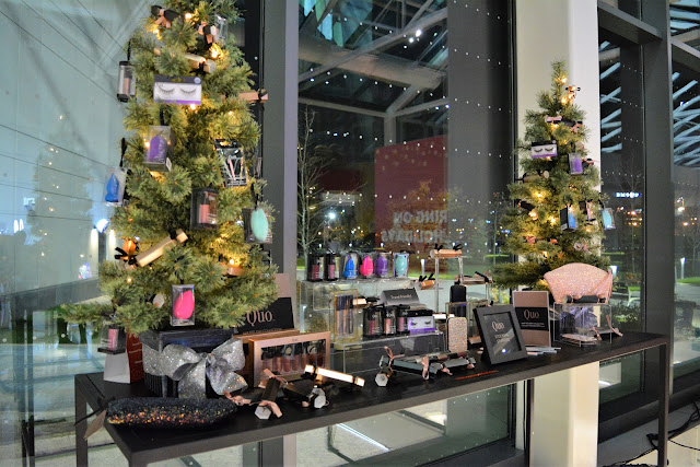 Quo Holiday Gifts Display Quo Holiday Gifts Display