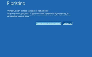 Sistema bloccato Windows Sistema bloccato