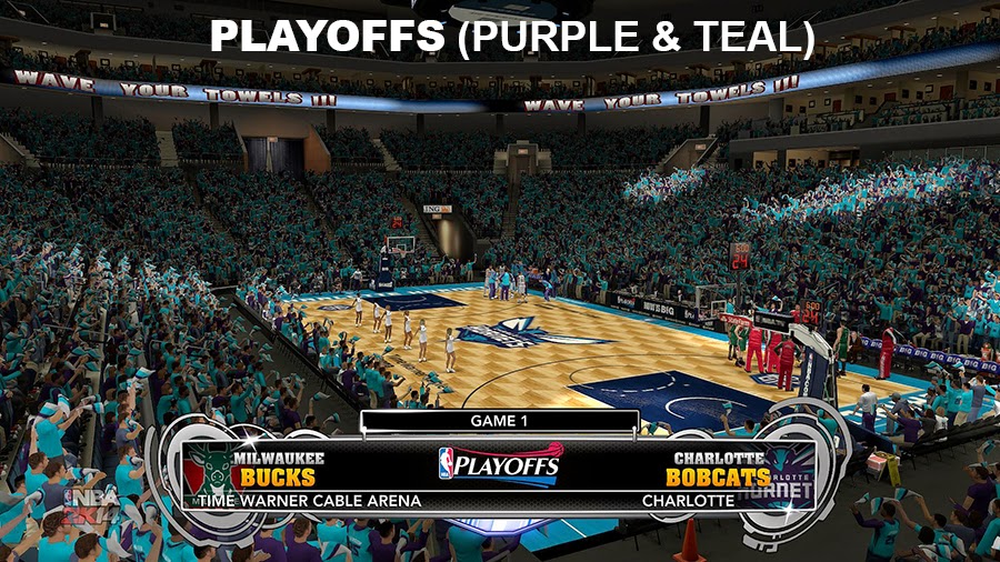 2014-15 CHA Hornets NBA 2K14 Update