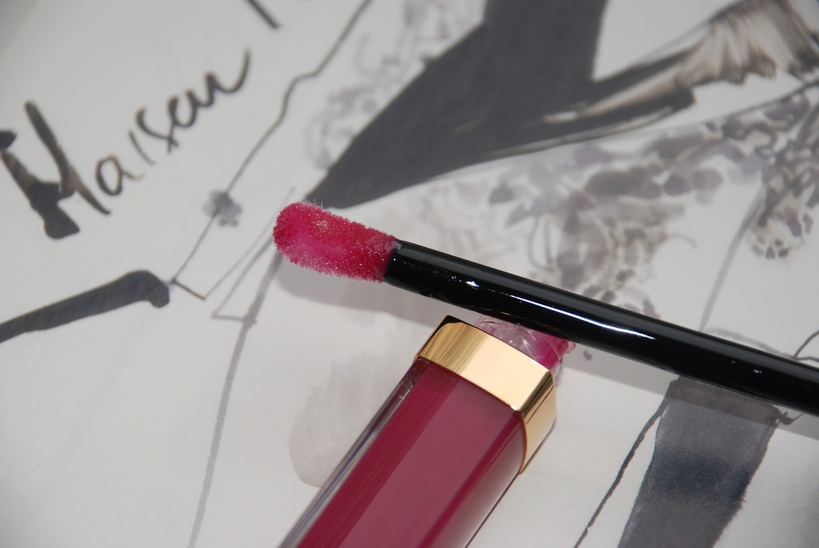 Блог о красоте и не только Chanel Rouge Coco Gloss 764 Confusion
