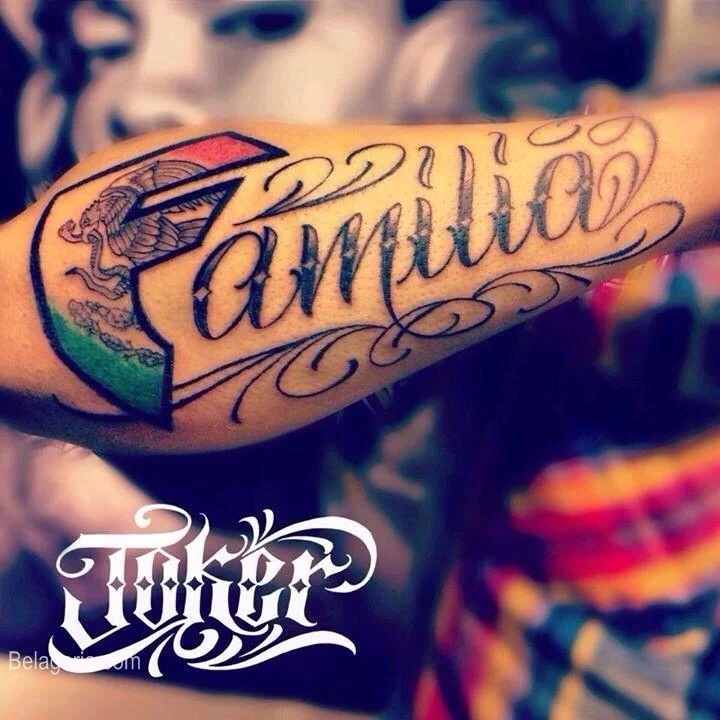 Tatuajes que signifiquen familia unida