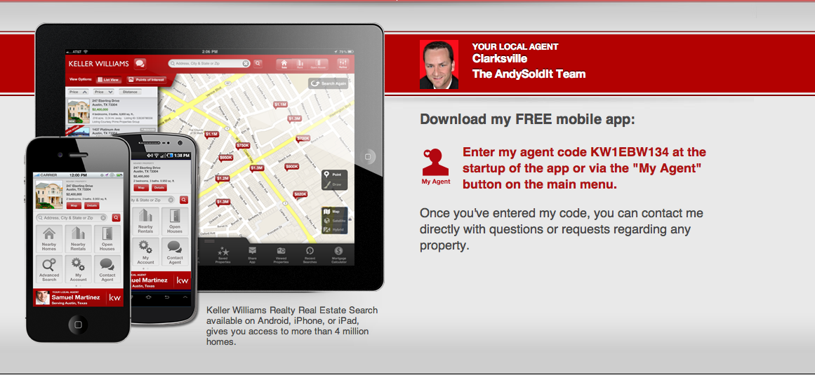 Robertson County Real Estate The AndySoldIt™Team at Keller Williams