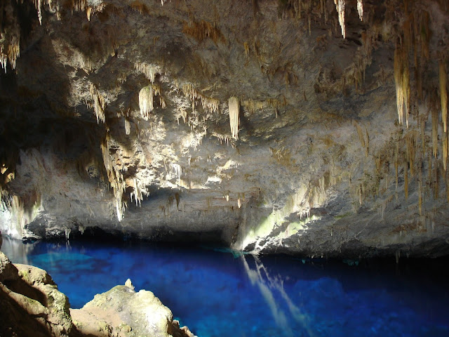 Interesting Bonito Blue Cave 