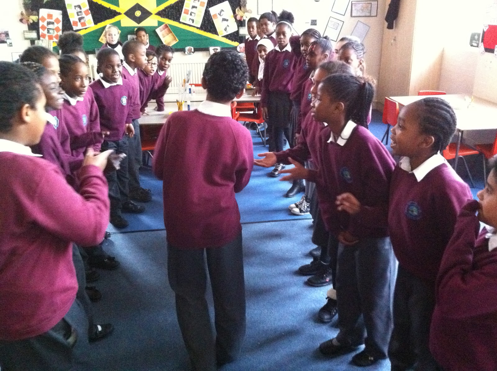 5 Blue Hill Mead Primary School, Brixton The Snow Queen Kay's dilemma