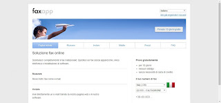 Fax App servizio Fax App
