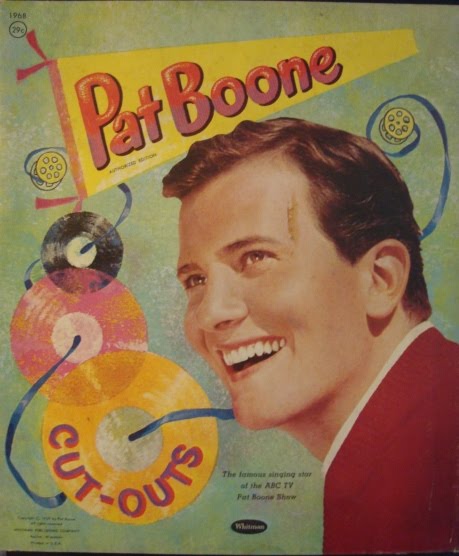 A FLY AND A FLEA: 169. PAT BOONE PAPER DOLLS