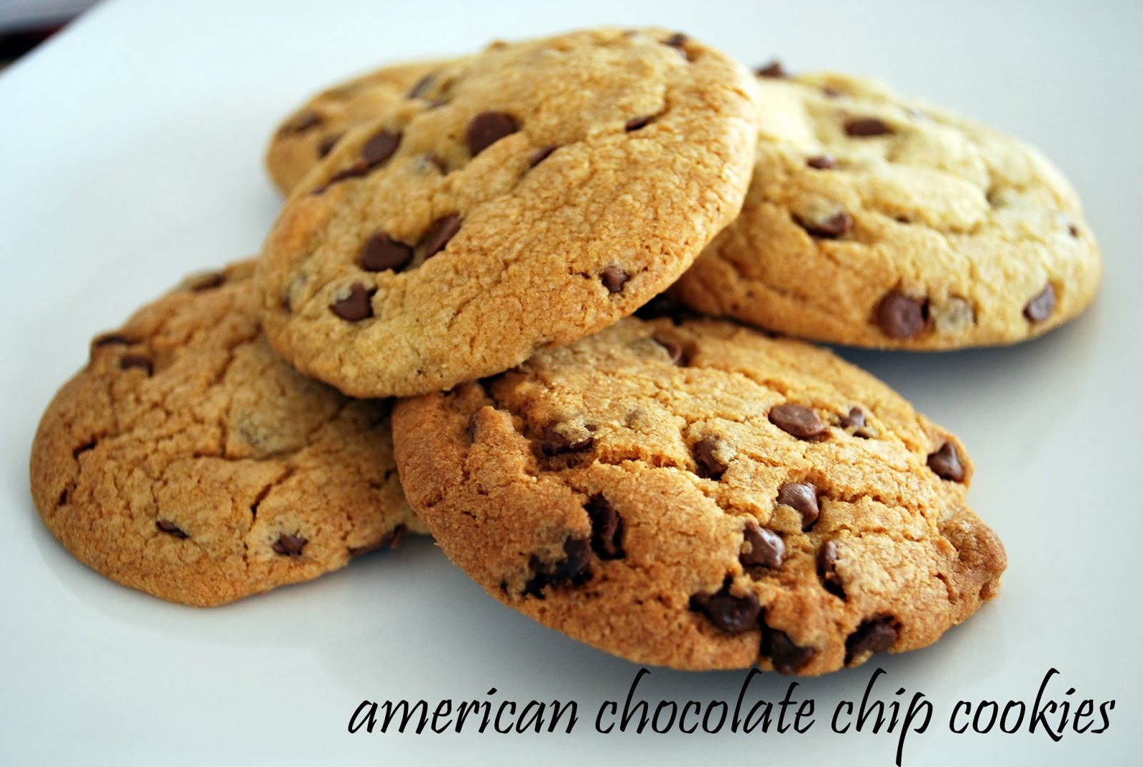 W mojej holenderskiej kuchni: American Chocolate Chip Cookies
