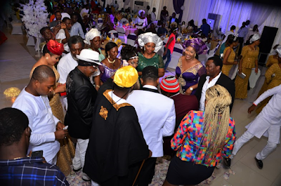 20 Photos from Prince Iyke Olisa and Anyanwu Sylvia's wedding