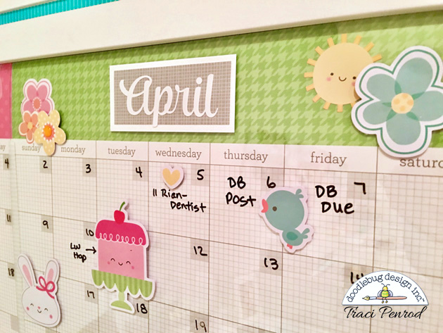 daily sheet calendar
