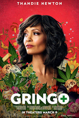 Gringo Movie Poster 3