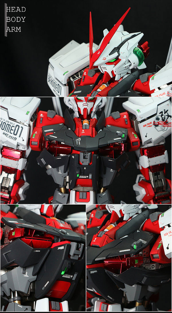 gundam astray red pg