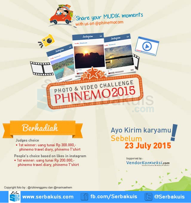 Kontes Foto / Video Mudik Challenge Phinemo 2015