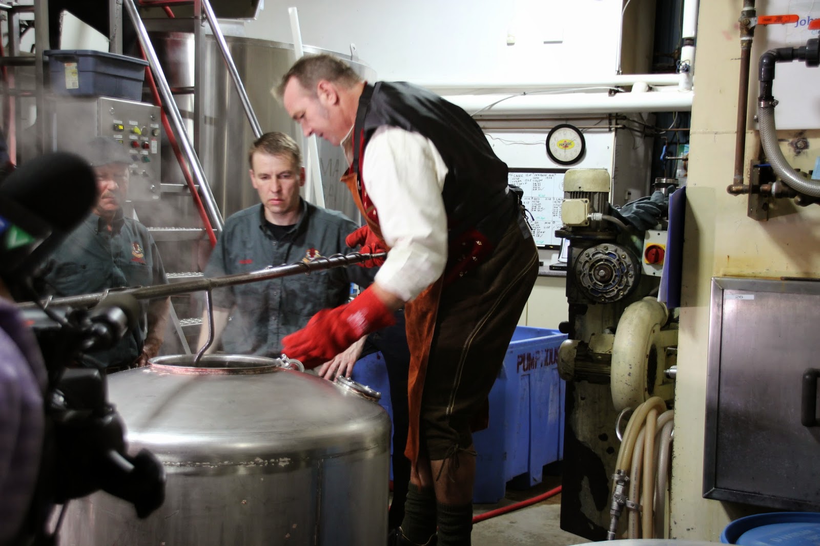 Maritime Beer Report Pump House Brewery drops rocks to celebrate 15th