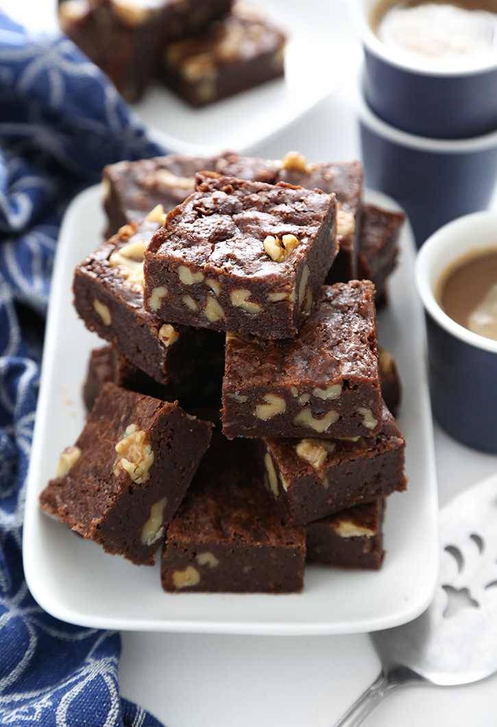 Flourless Chocolate Brownies Flourless Chocolate Brownies