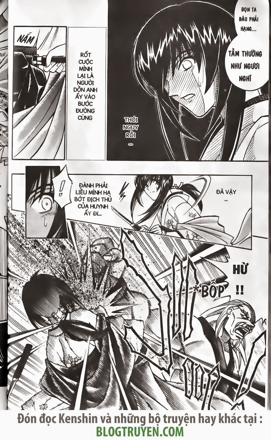 Rurouni Kenshin chap 175 trang 9