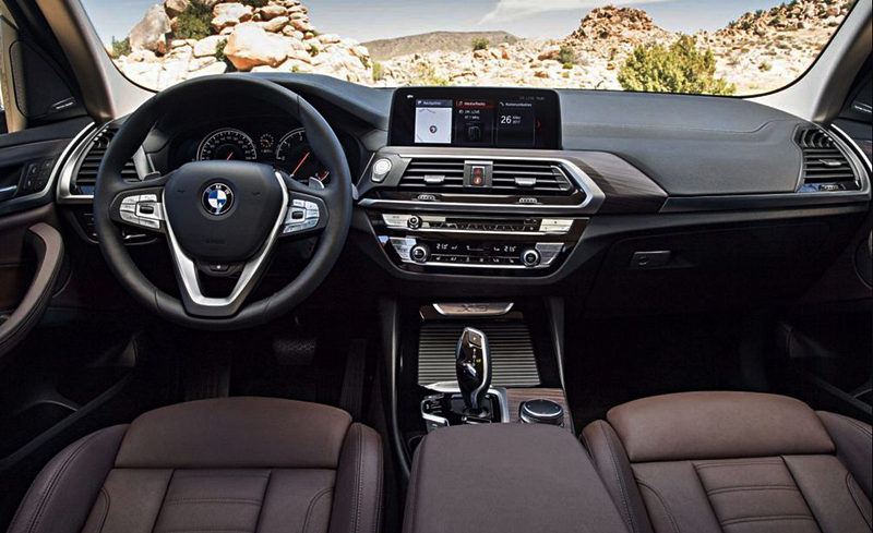 2018 BMW X3 Interior 2018 BMW X3 Canada Price