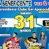 Show beneficente será realizado sábado (31) em Aparecida