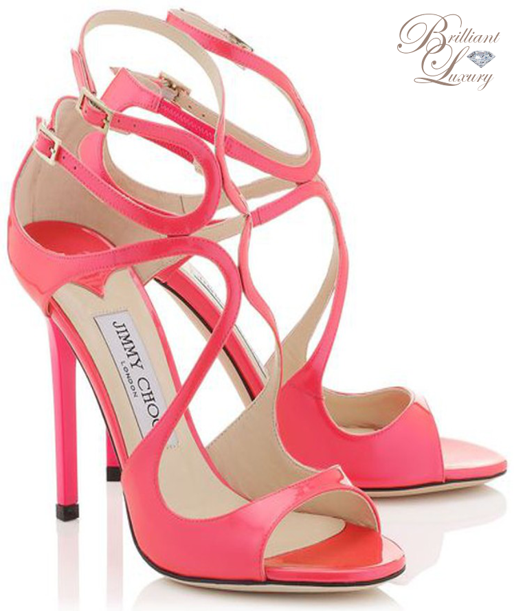 Brilliant Luxury ♦ Jimmy Choo 'Lang' Sandals Brilliant Luxury ♦ Jimmy Choo 'Lang' Sandals