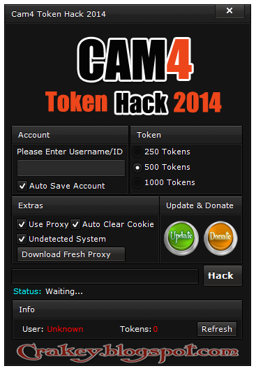 Free Cam4 Tokens Hack Adder Generator 2014 Working Globsi Heel Free Cam4 Tokens Hack Adder Generator 2014 Working Globsi Heel